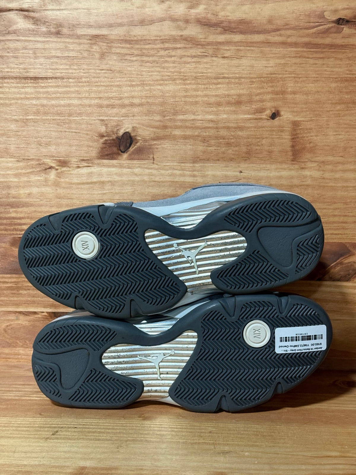Jordan 14 Retro Flint Grey - Size 11