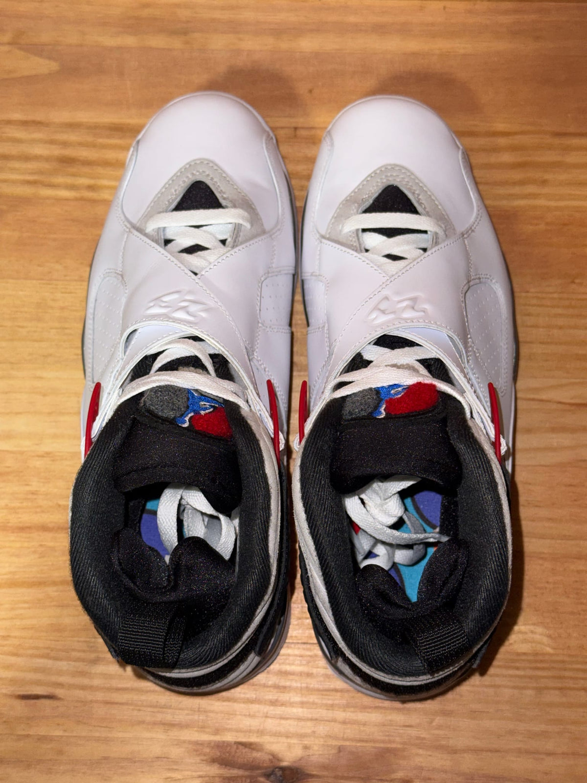 Jordan 8 Retro White True Red (2025) - Size 10