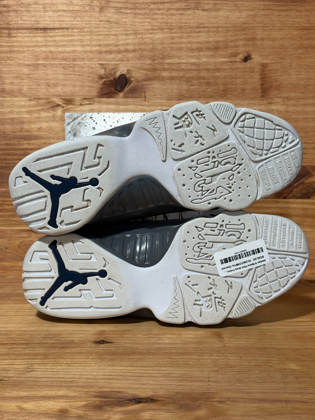 Jordan 9 Retro Flint Grey French Blue (2026)