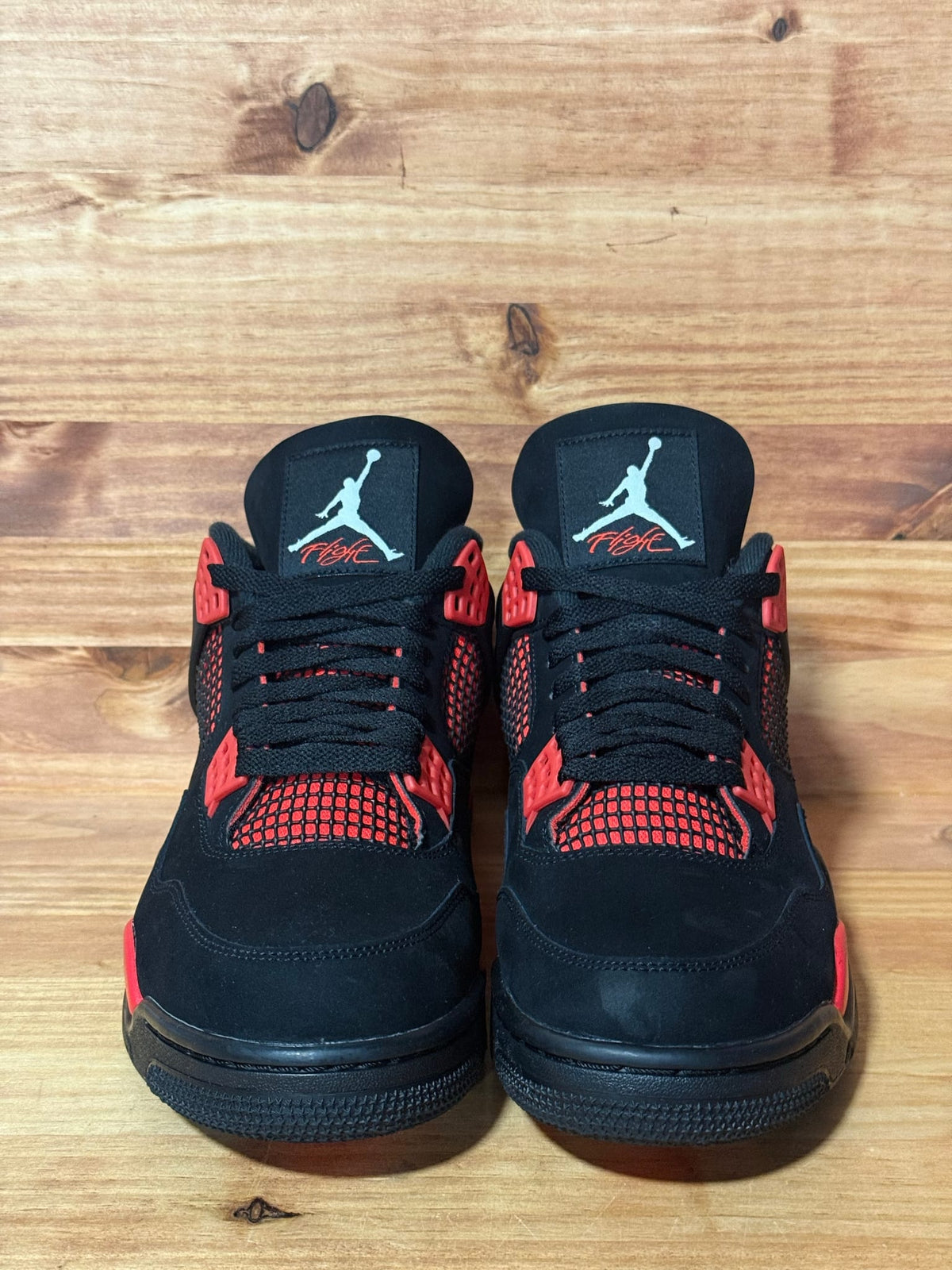 Jordan 4 Retro Red Thunder - Size 11