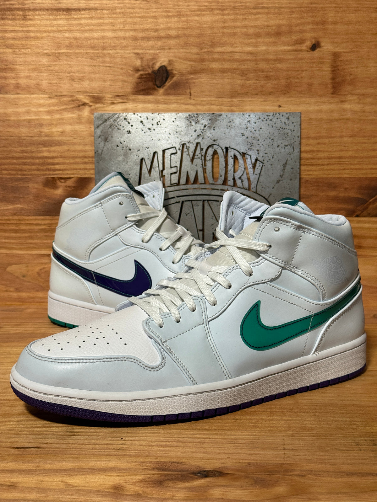 Jordan 1 Mid Pregame Pack Mindfulness Luka Doncic