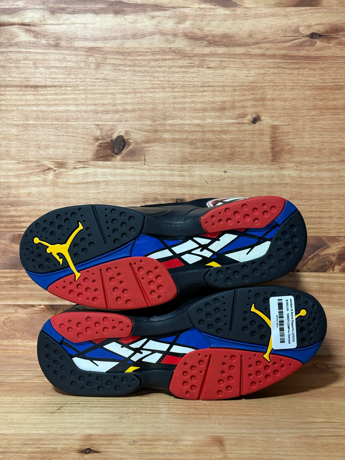 Jordan 8 Retro Playoffs (2023)