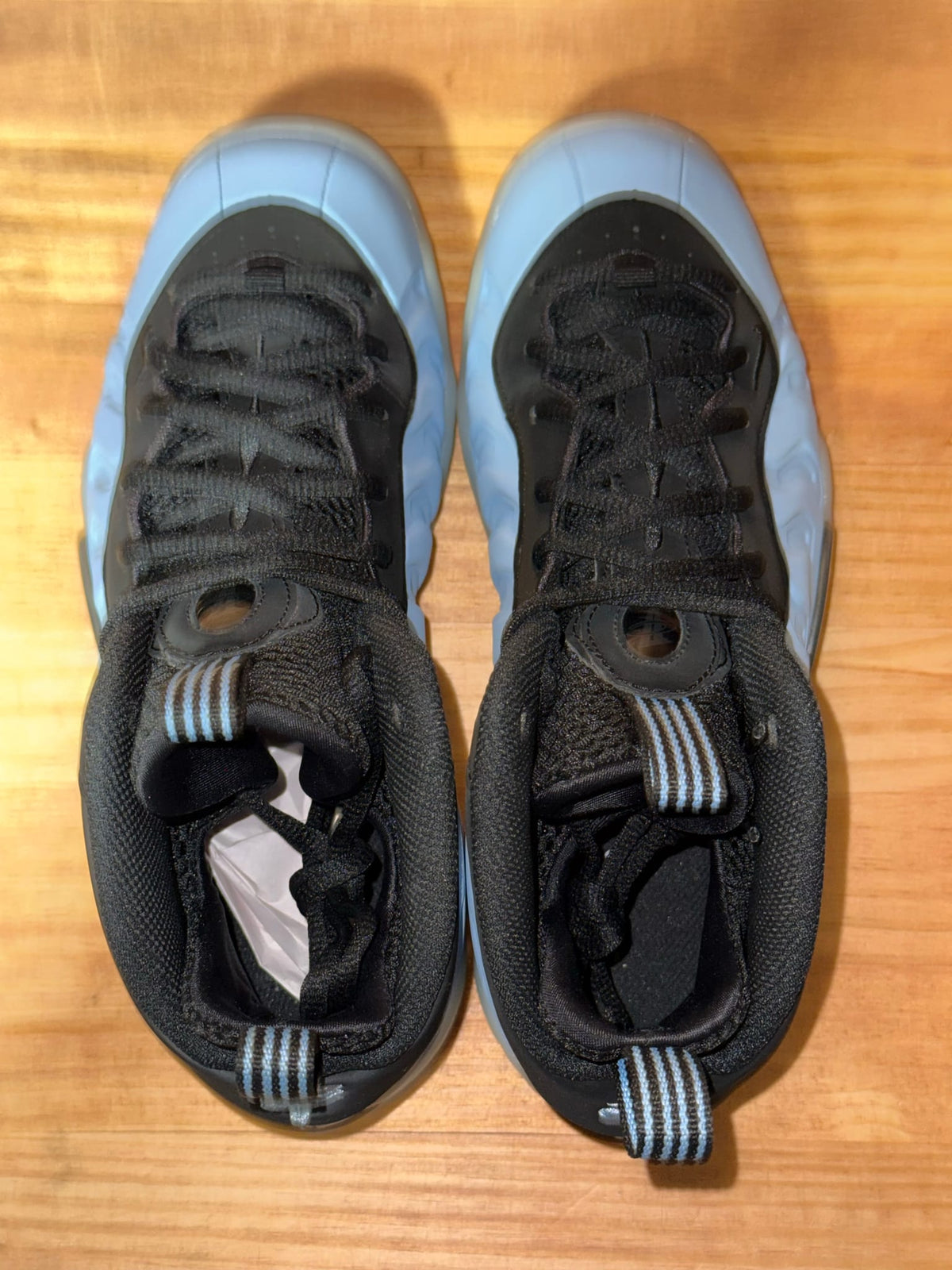 Nike Little Posite One Psychic Blue (GS) - Size 6Y