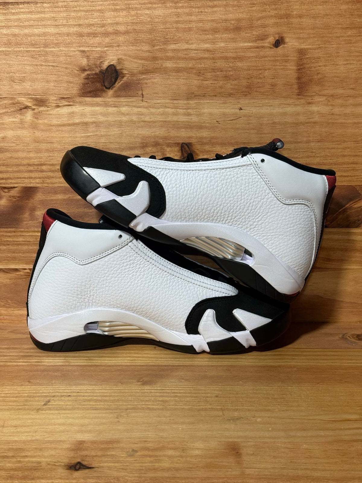 Jordan 14 Retro Black Toe (2024) - Size 7M
