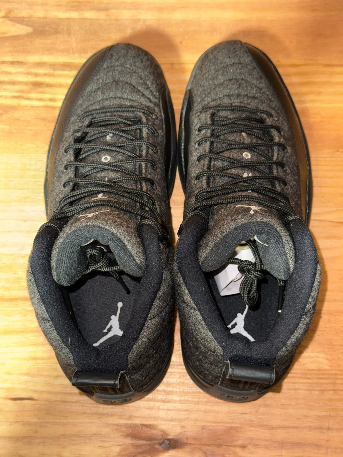 Jordan 12 Retro Wool - Size 10.5