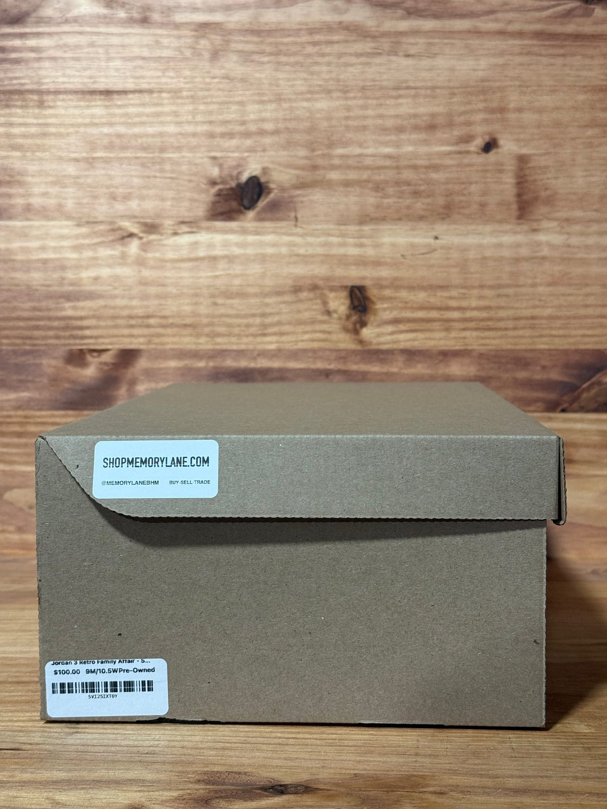 Jordan 3 Retro Family Affair - Size 9