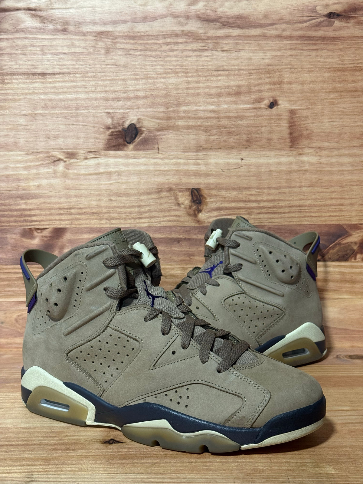 Jordan 6 Retro Gore-Tex Brown Kelp (Women's)