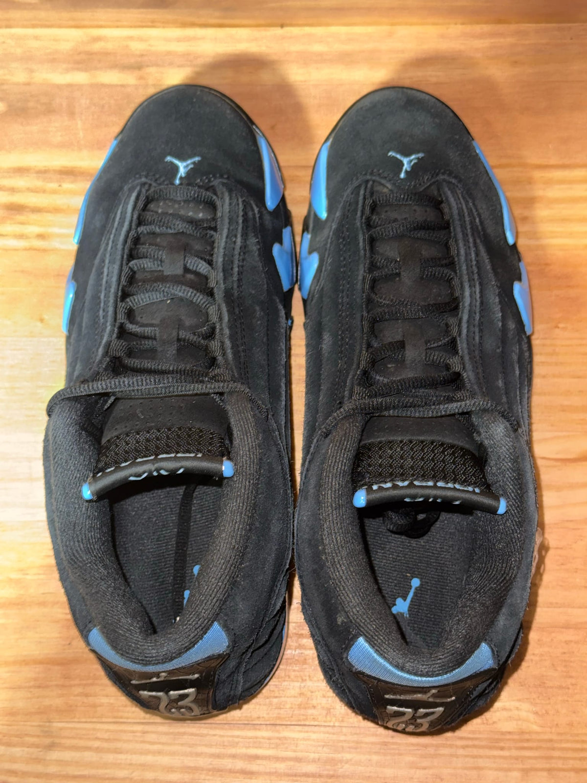 Jordan 14 Retro Black University Blue (2026) - Size 10