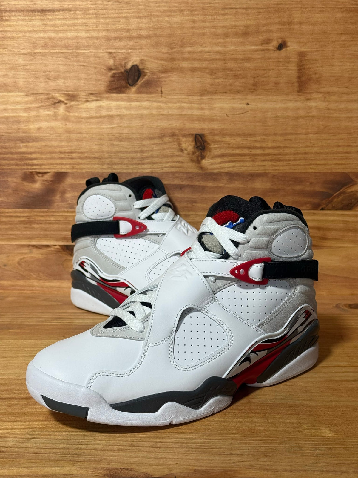 Jordan 8 Retro White True Red (2025) - Size 8