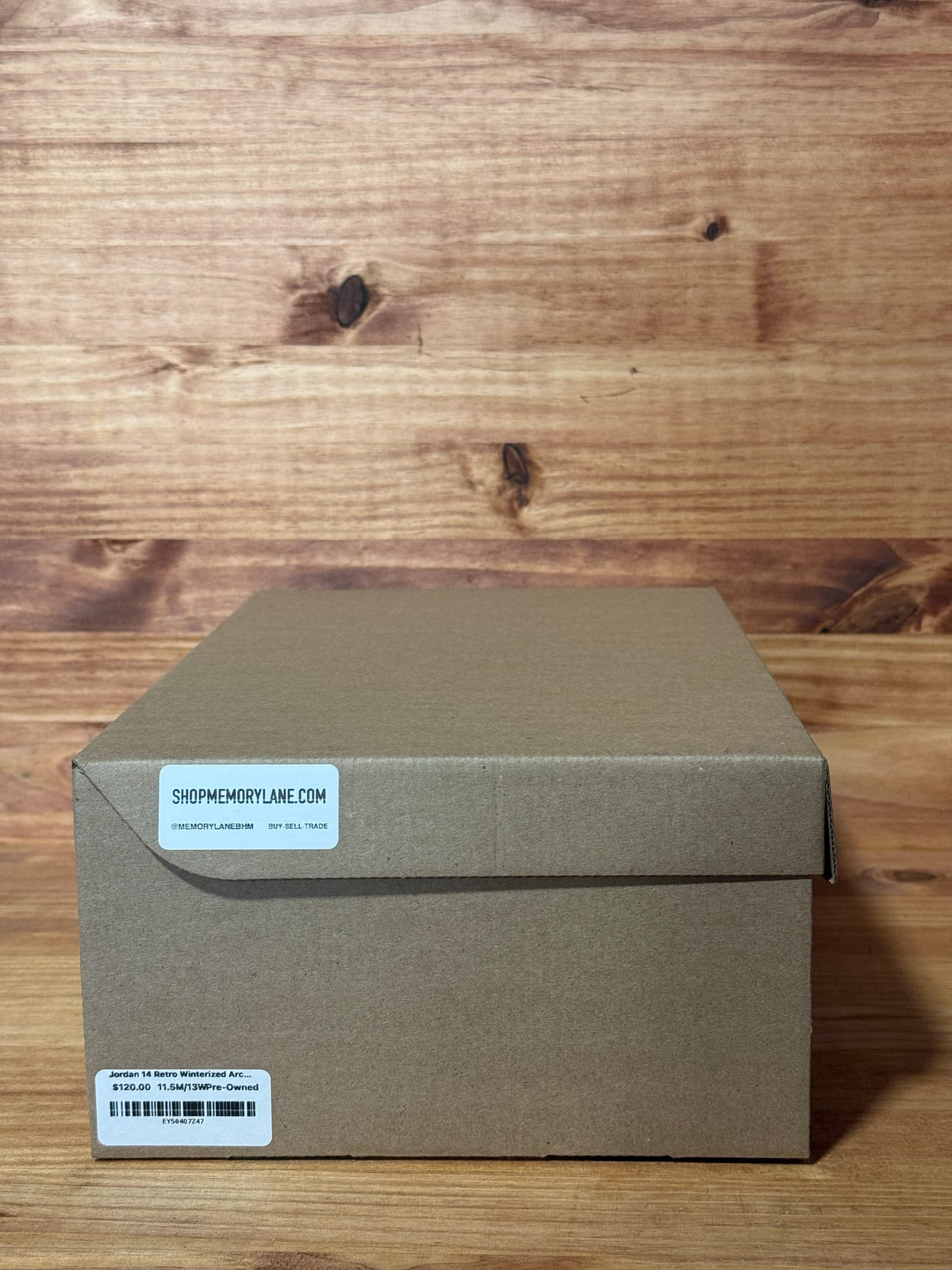 Jordan 14 Retro Winterized Archaeo Brown - Size 11.5