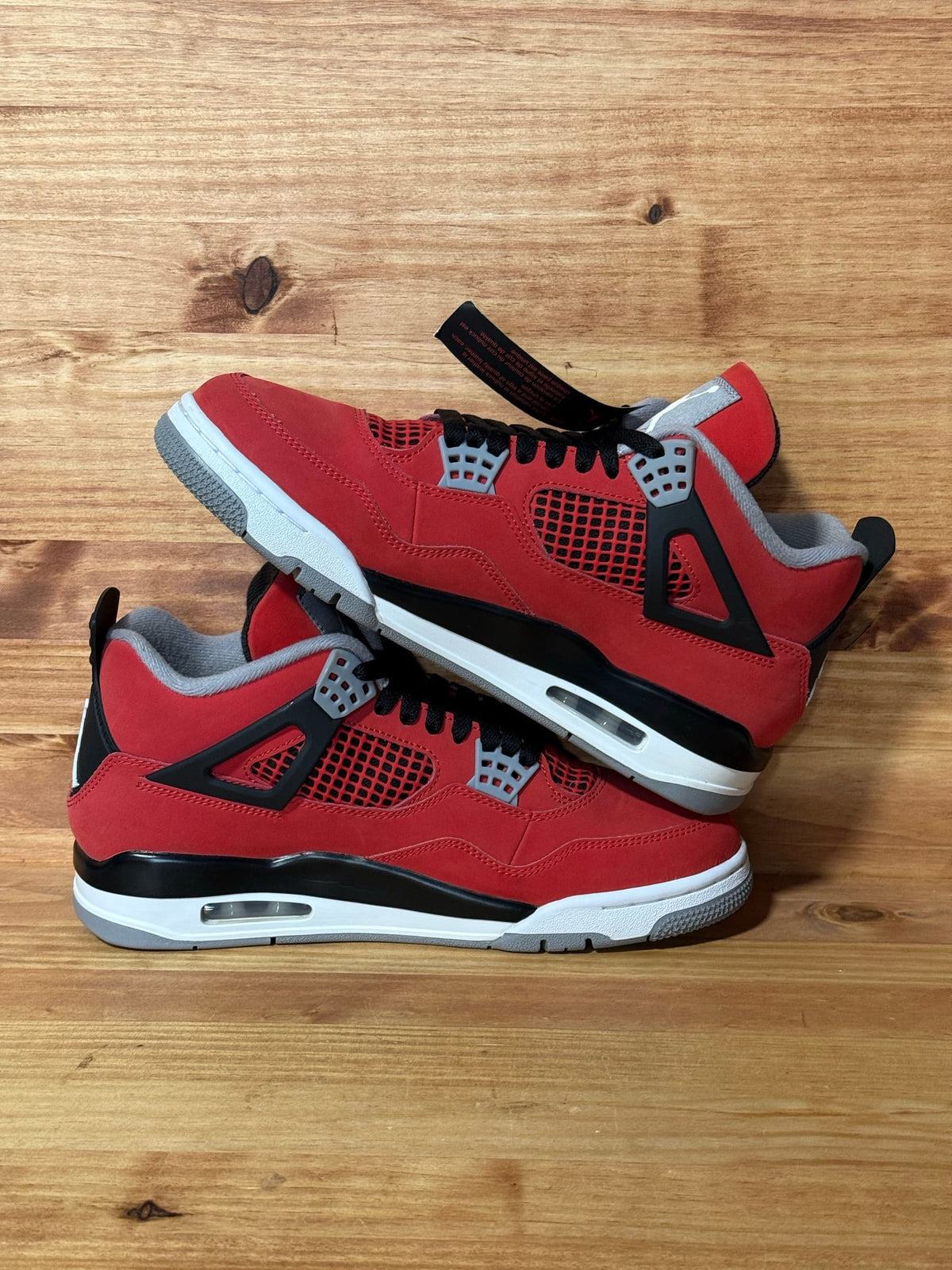 Jordan 4 Retro Toro Bravo (2026) - Size 9.5