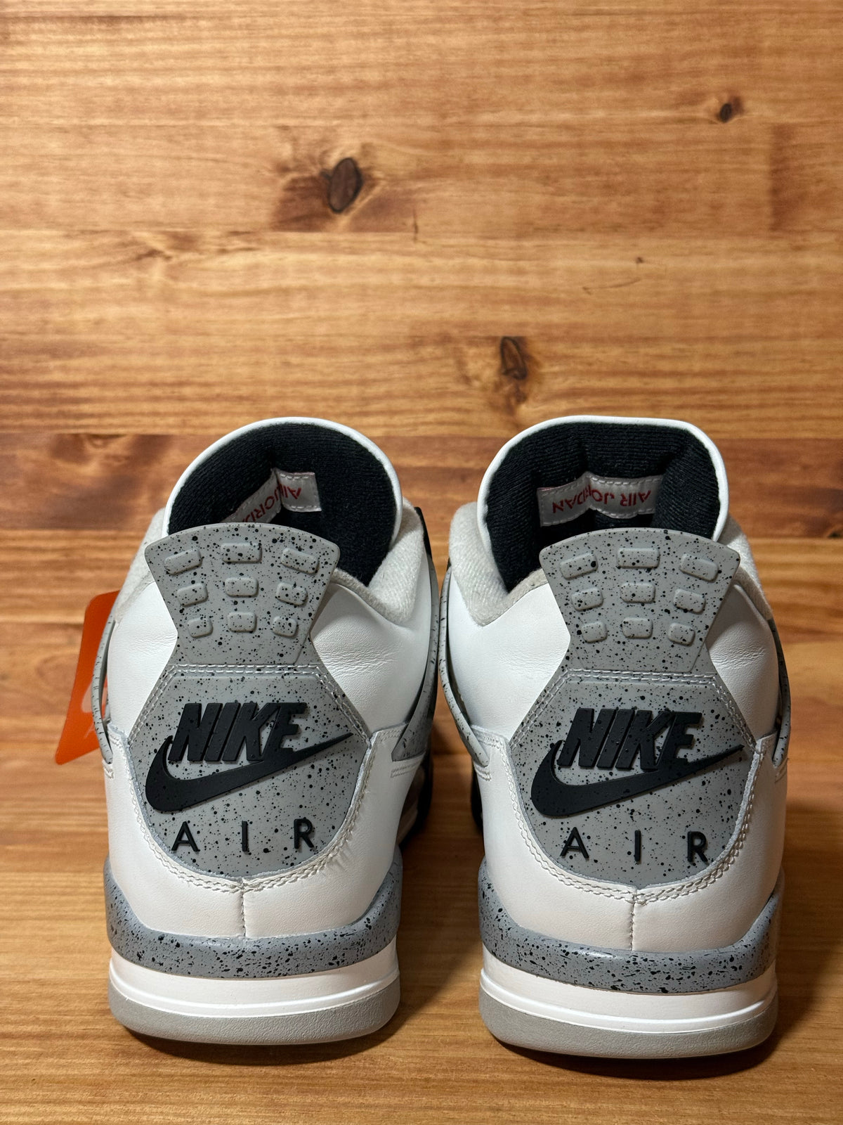 Jordan 4 Retro White Cement (2025) - Size 14