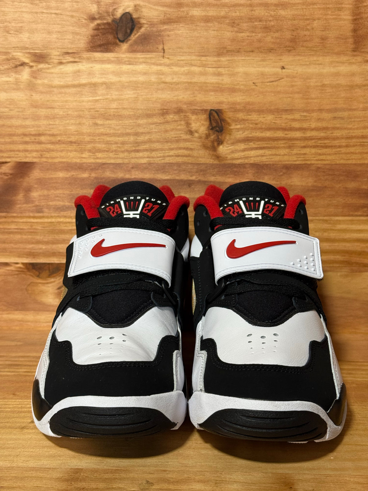 Nike Air Diamond Turf 49ers (2025) - Size 8