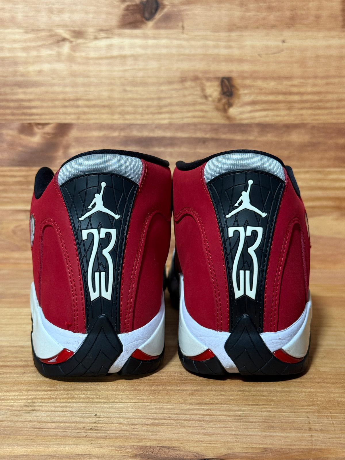 Jordan 14 Retro Gym Red Toro