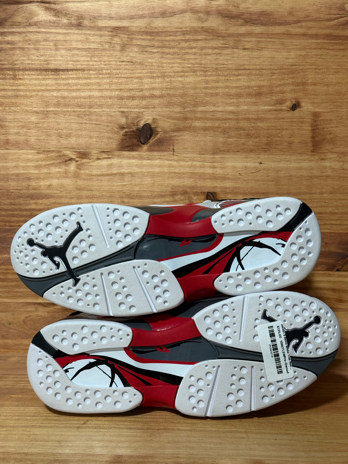 Jordan 8 Retro White True Red (2025)