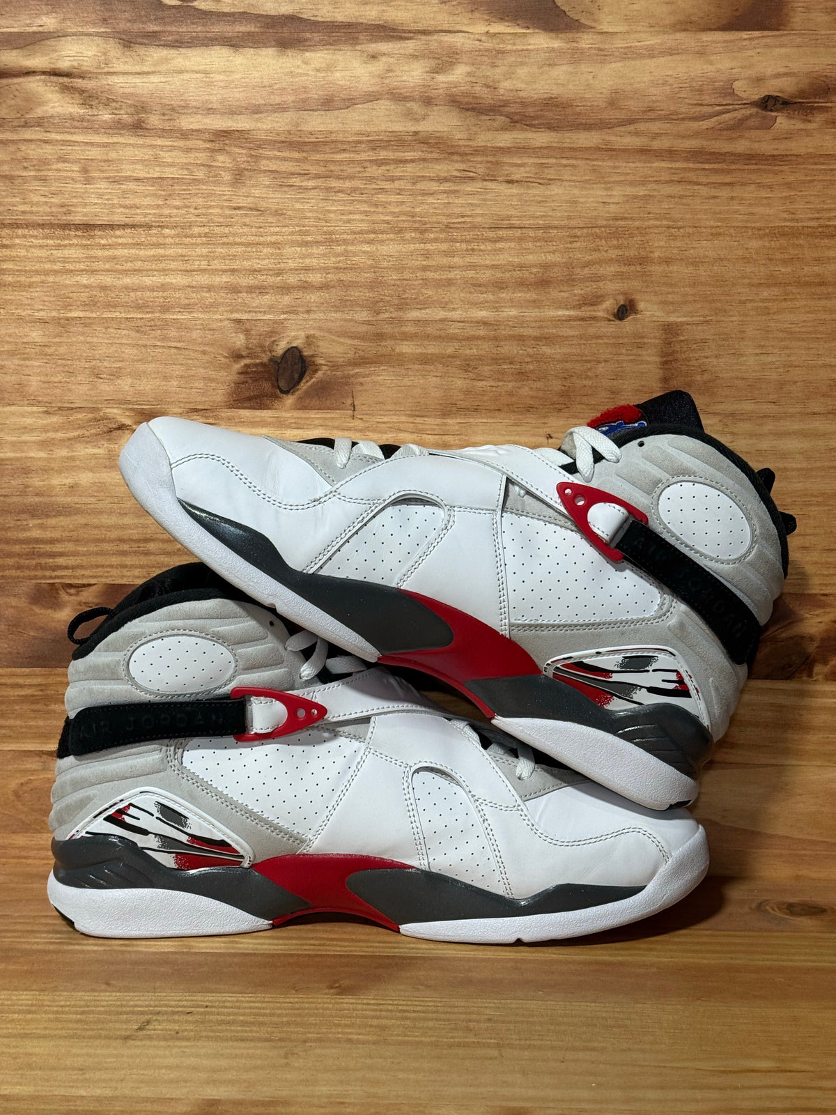 Jordan 8 Retro White True Red (2025)