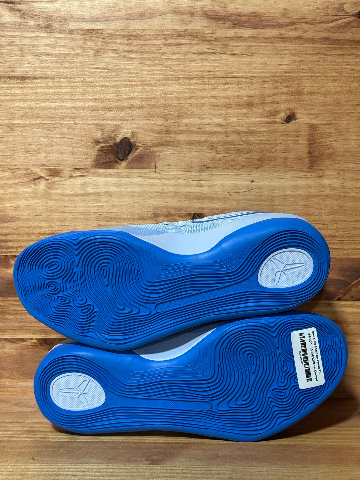 Nike Kobe 9 EM Low Protro TB Hydrogen Blue