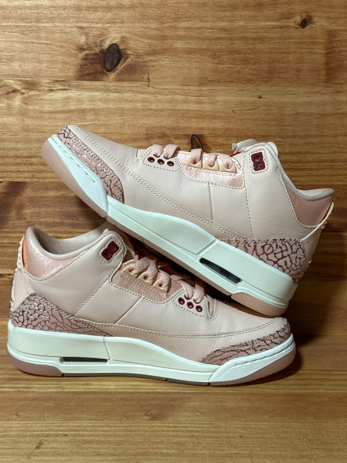 Jordan 3 Retro Valentine's Day Treat Yourself (2025) (Women's) - Size 6.5W