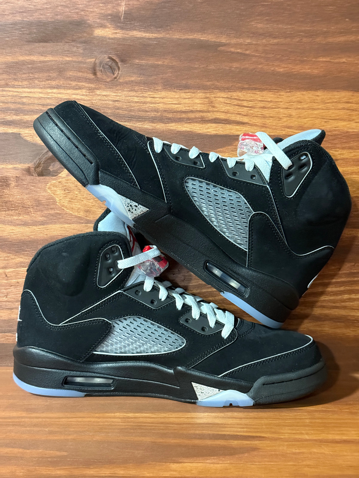 Jordan 5 Retro OG Black Metallic Reimagined