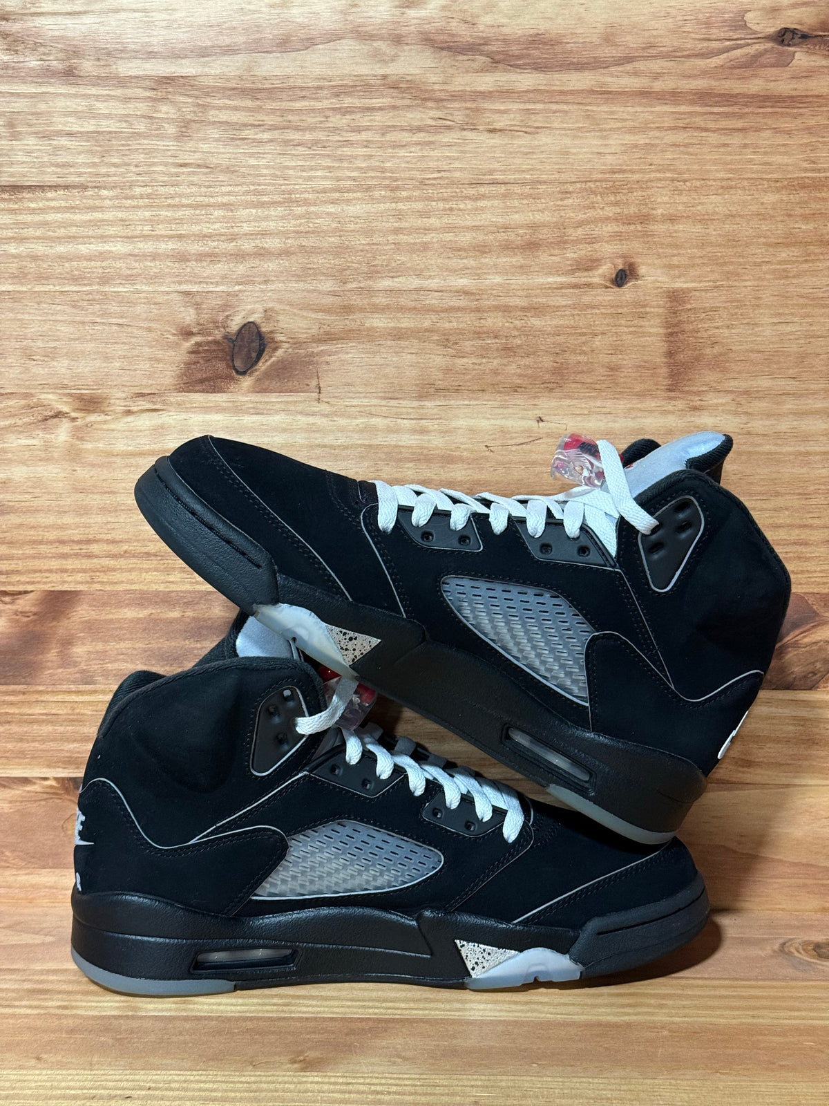 Jordan 5 Retro OG Black Metallic Reimagined