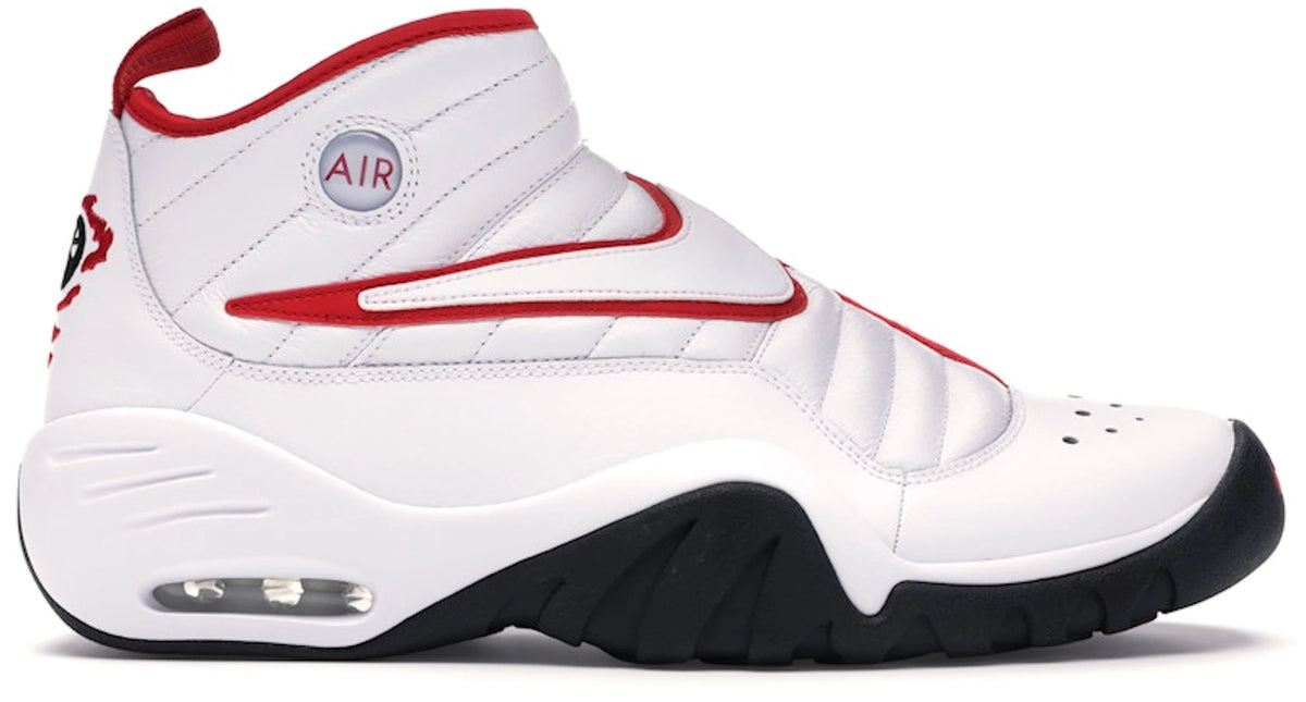 Nike Shake N'Destrukt White Red