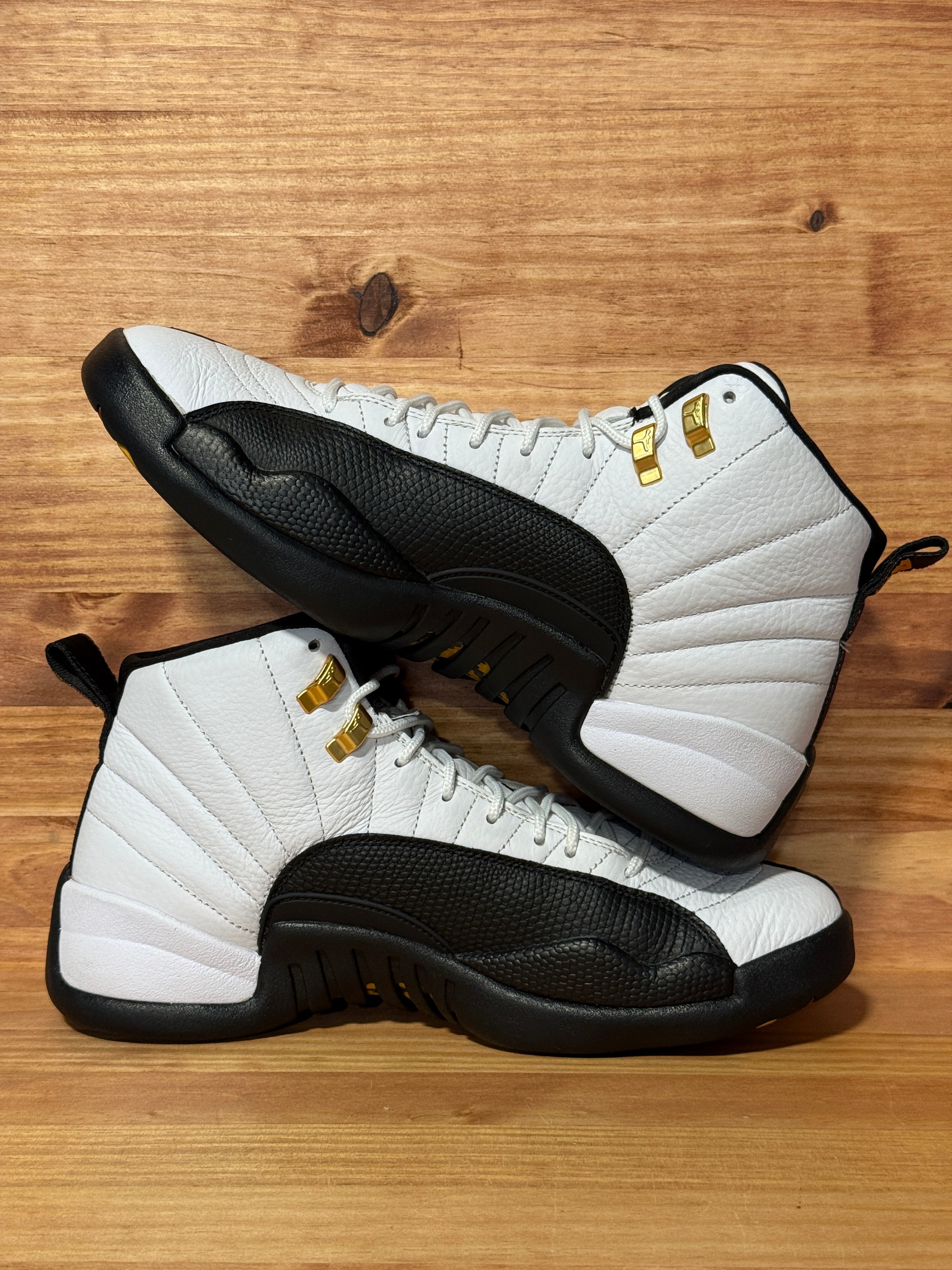 Jordan 12 Retro Taxi (2025)