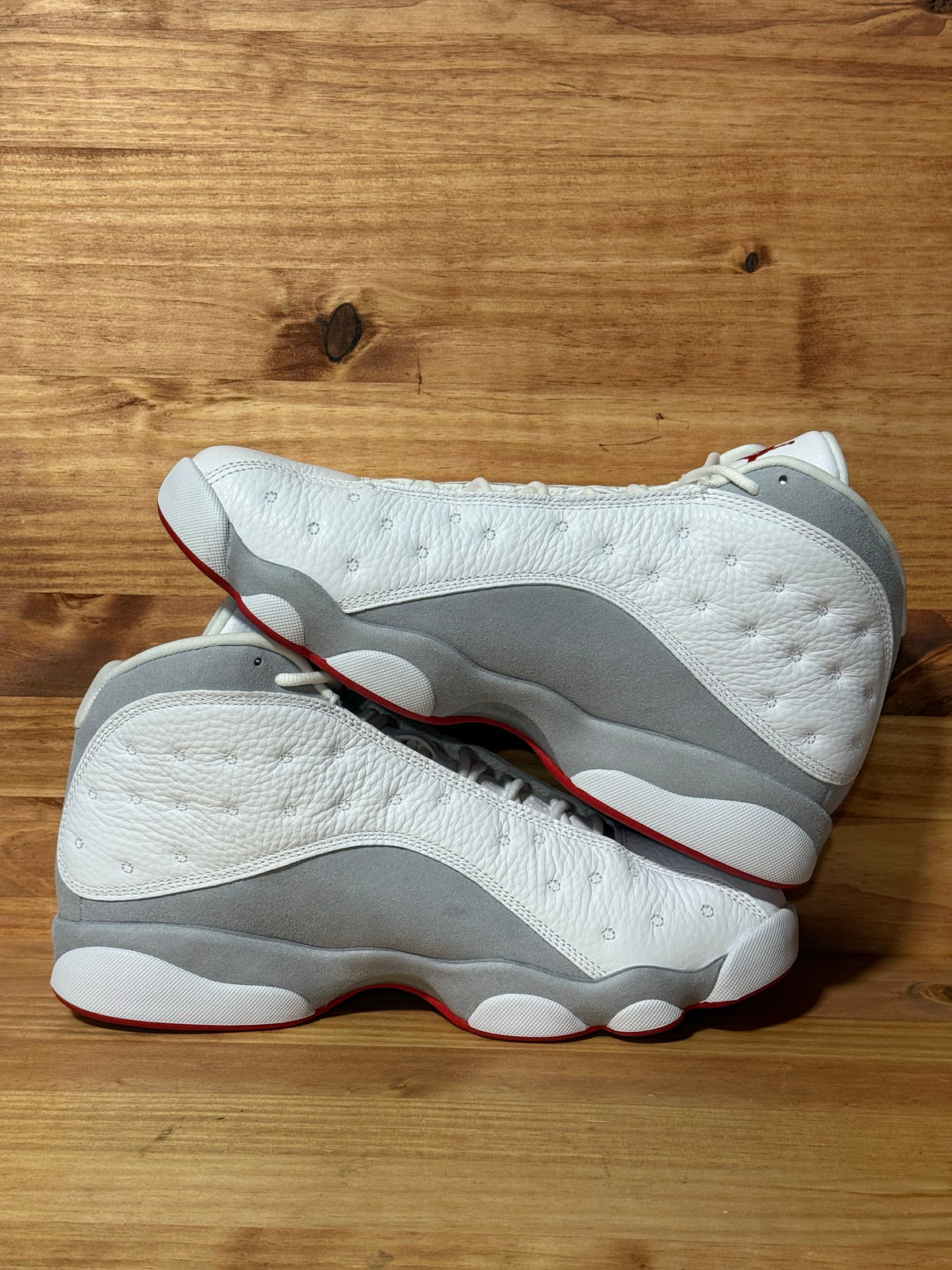 Jordan 13 Retro Wolf Grey - Size 10.5