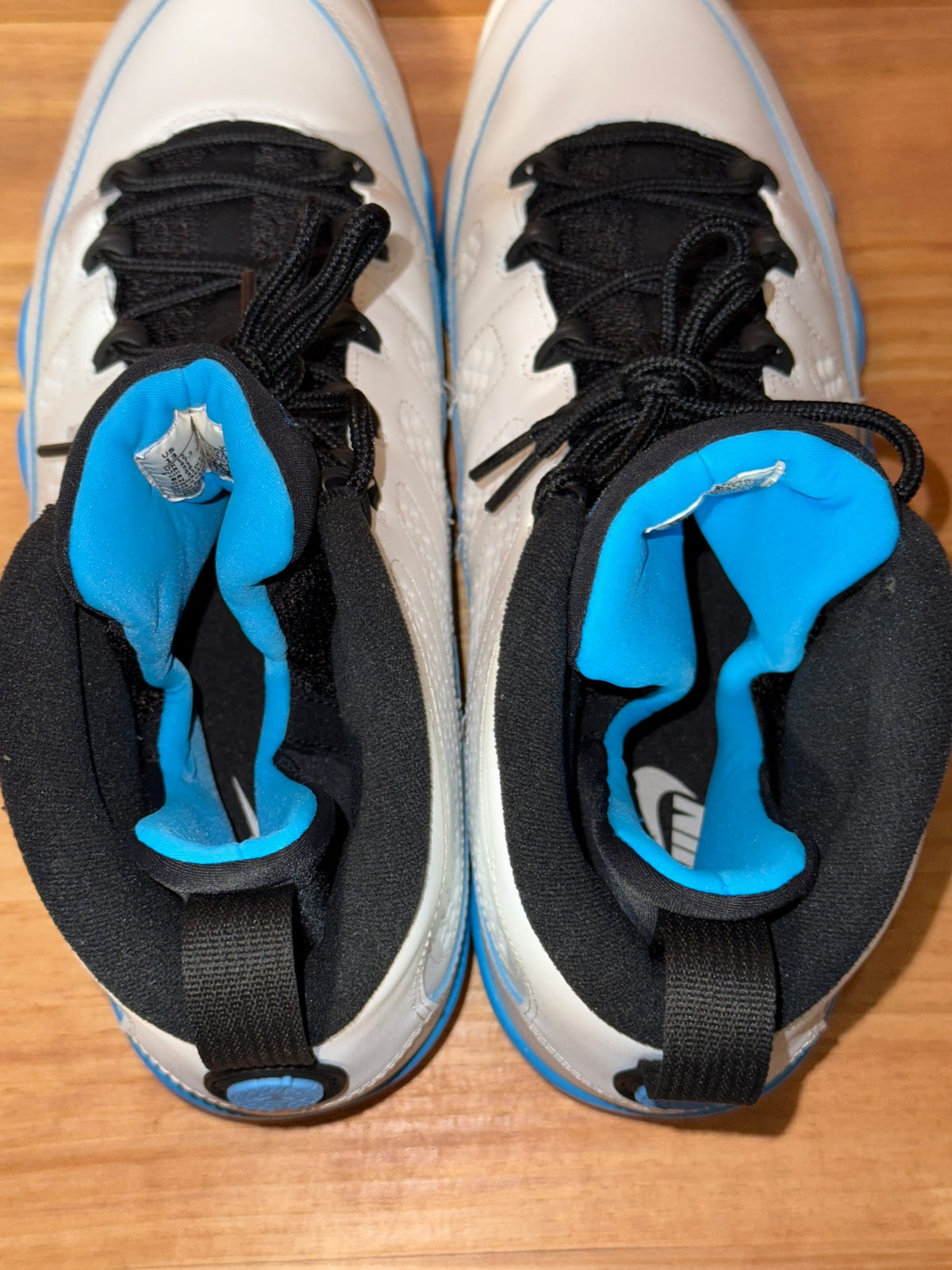 Jordan 9 Retro Powder Blue (2024) - Size 13