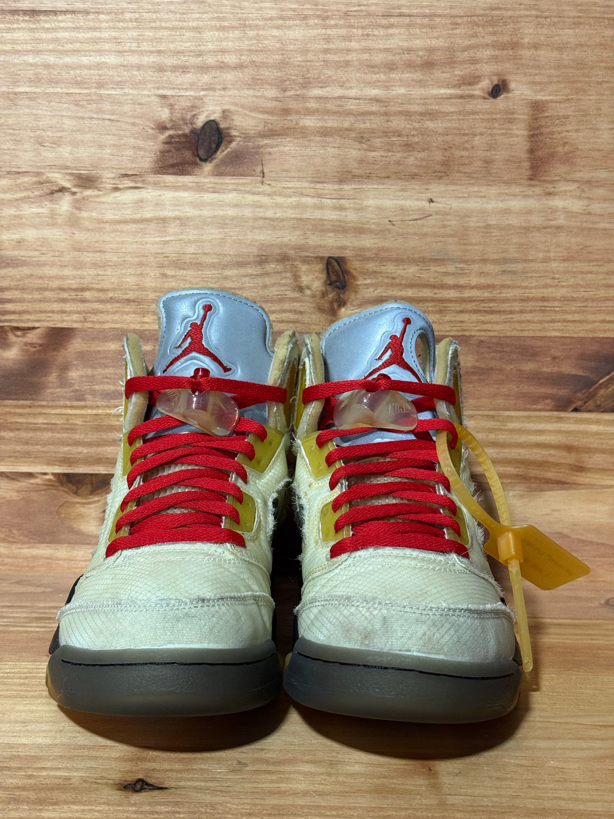 Jordan 5 Retro Off-White Sail