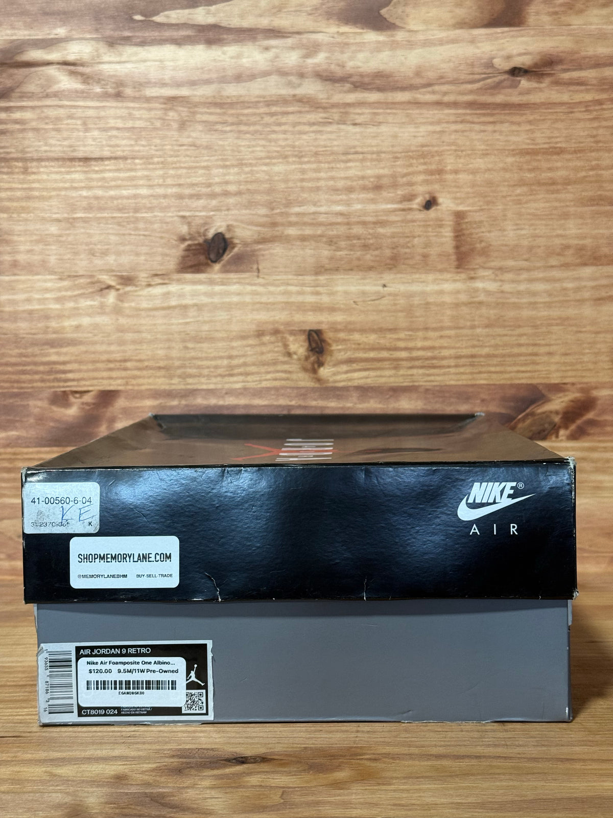 Nike Air Foamposite One Albino Snakeskin