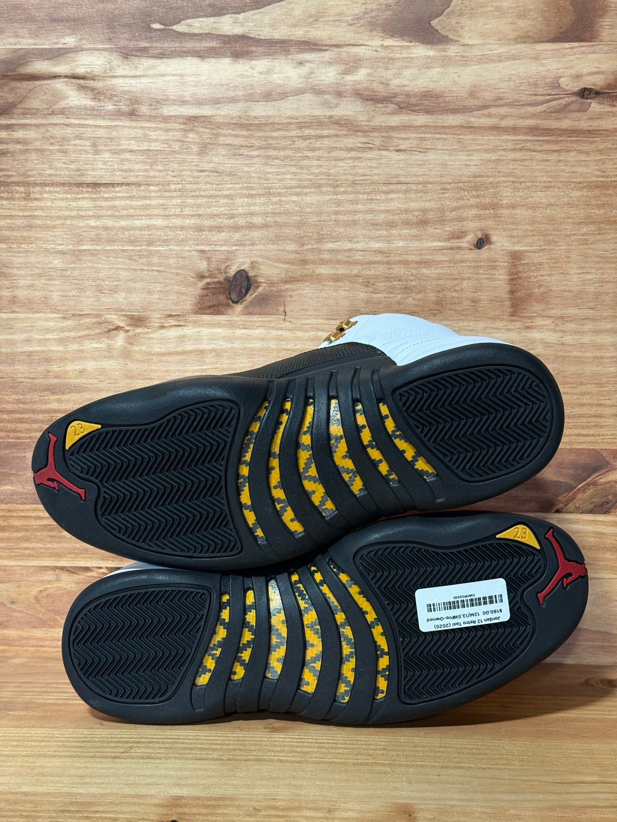 Jordan 12 Retro Taxi (2025)