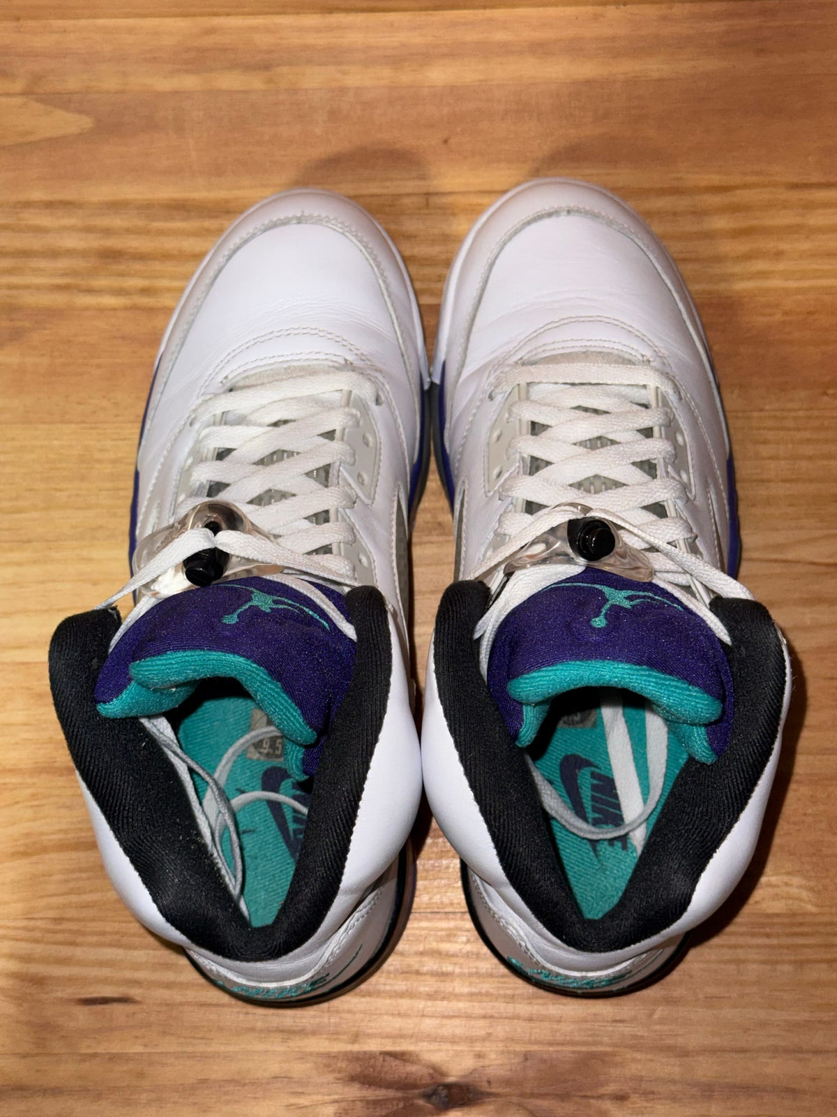 Jordan 5 Retro Grape (2025) - Size 9.5