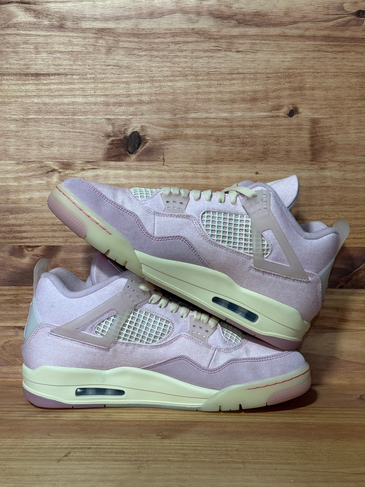Jordan 4 Retro Iced Carmine (Women's)
