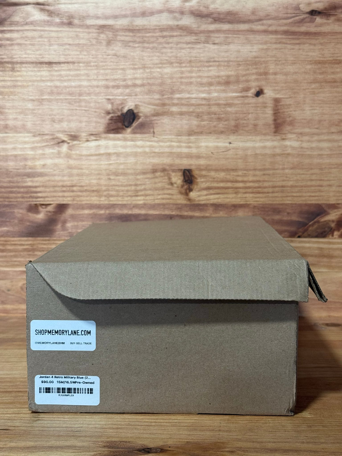 Jordan 4 Retro Military Blue (2024) - Size 15