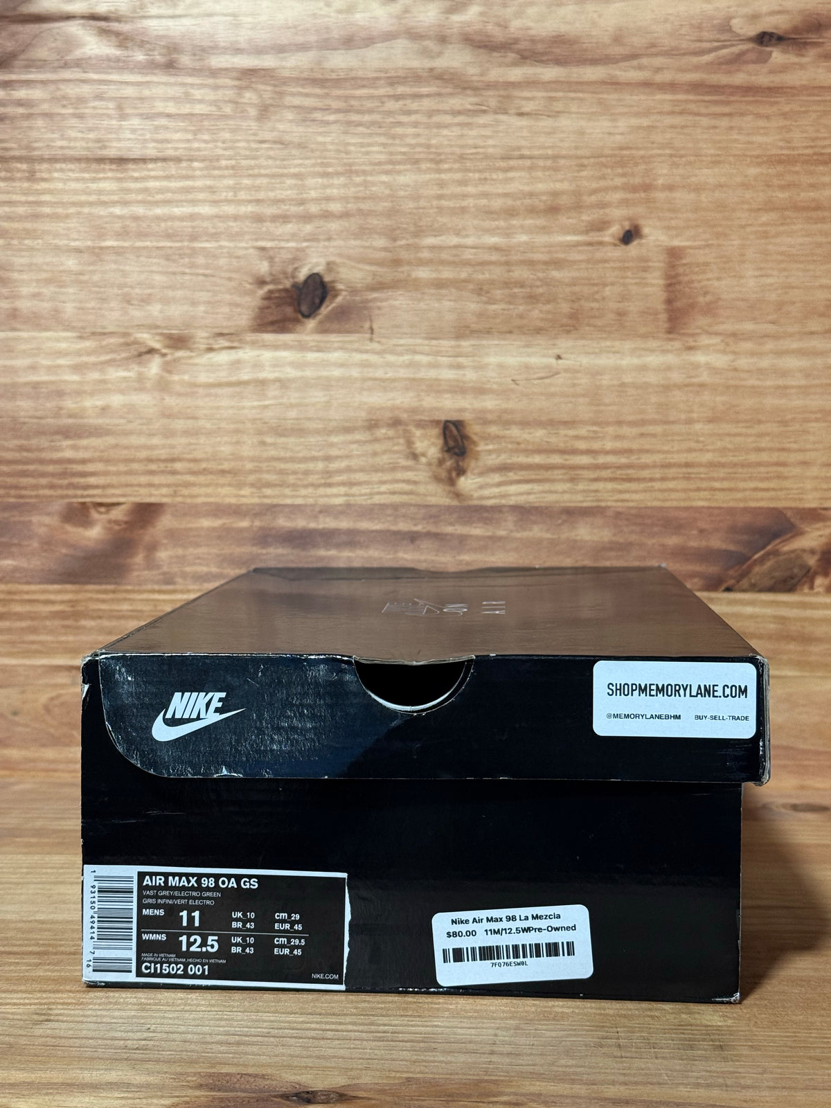 Nike Air Max 98 La Mezcla
