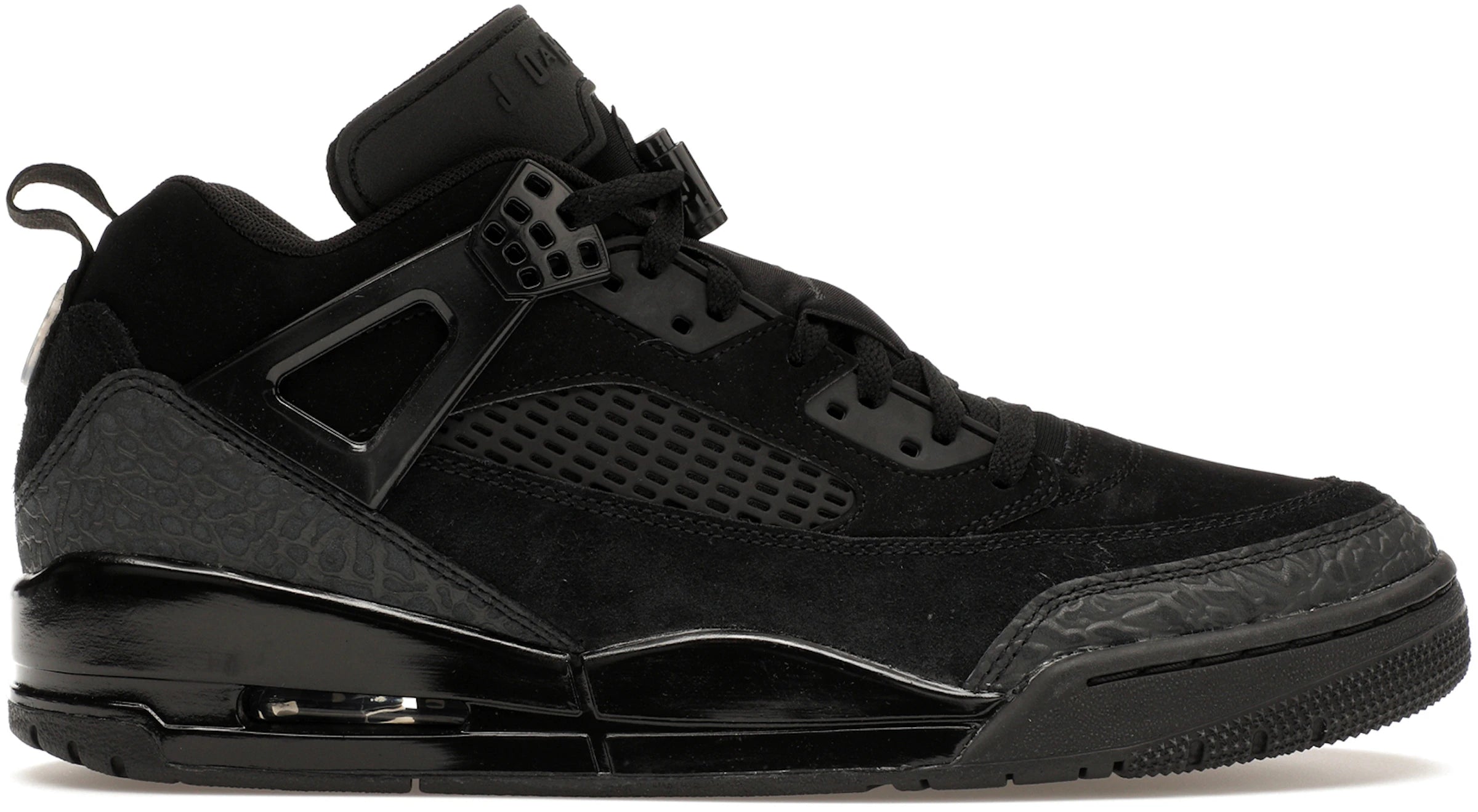 Jordan Spizike Low Black Cat