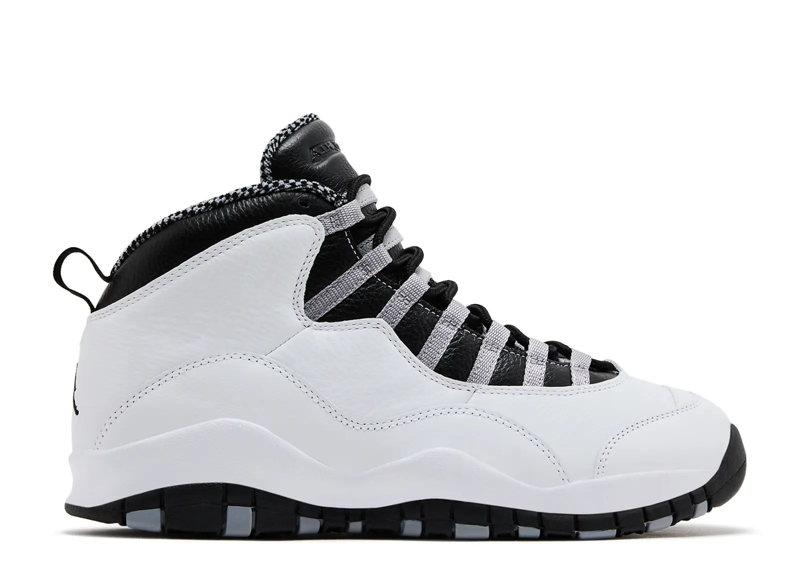 Air Jordan 10 Retro GS Steel (2025)