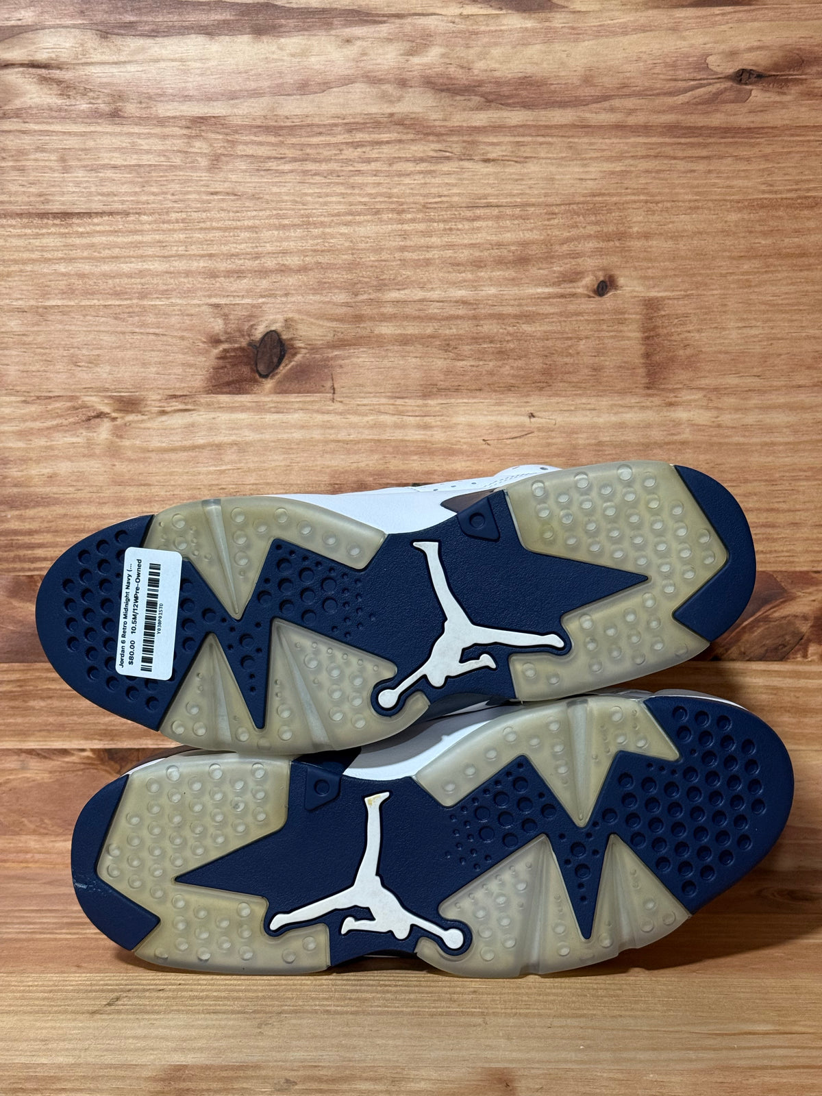 Jordan 6 Retro Midnight Navy (2022)