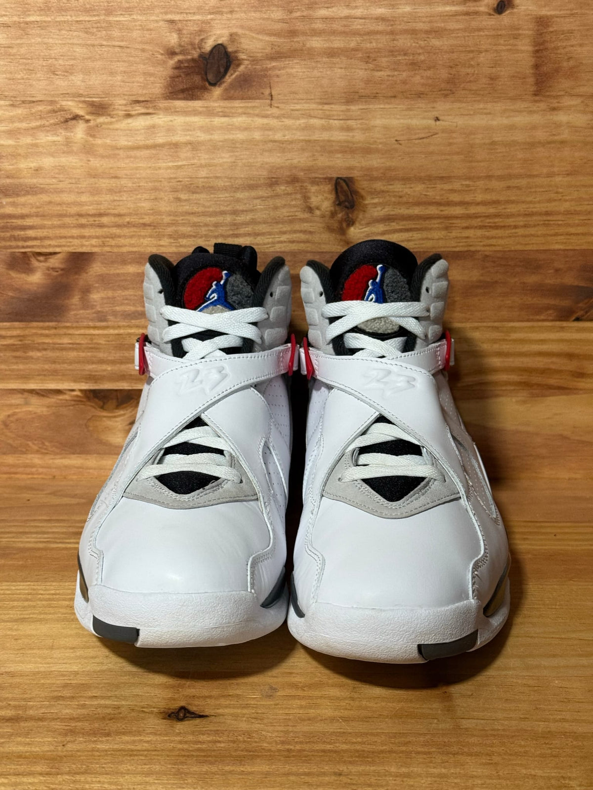 Jordan 8 Retro White True Red (2025) - Size 10