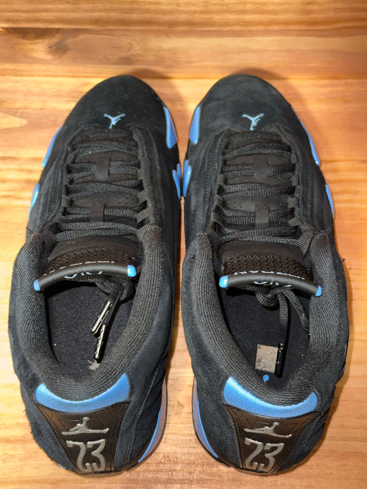 Jordan 14 Retro Black University Blue (2026)