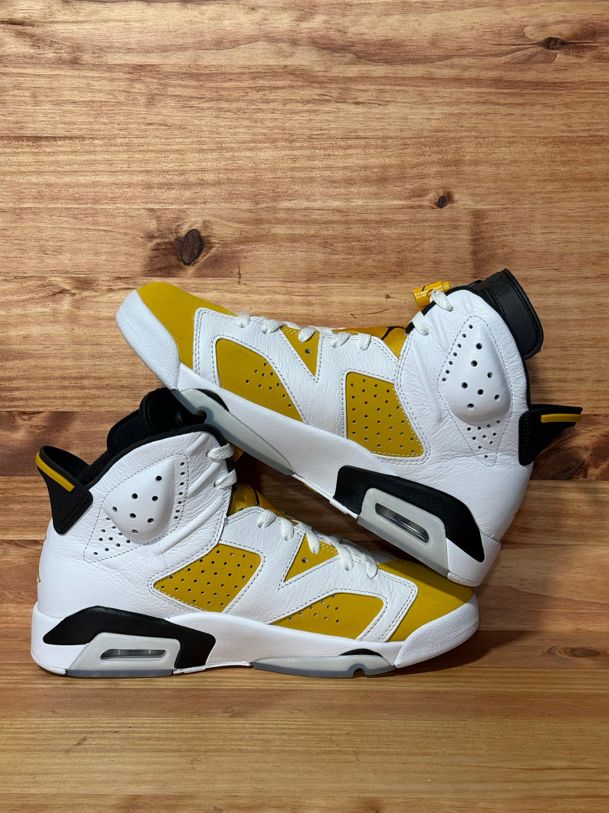 Jordan 6 Retro Yellow Ochre