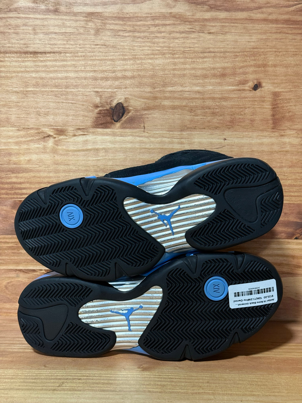Jordan 14 Retro Black University Blue (2026)