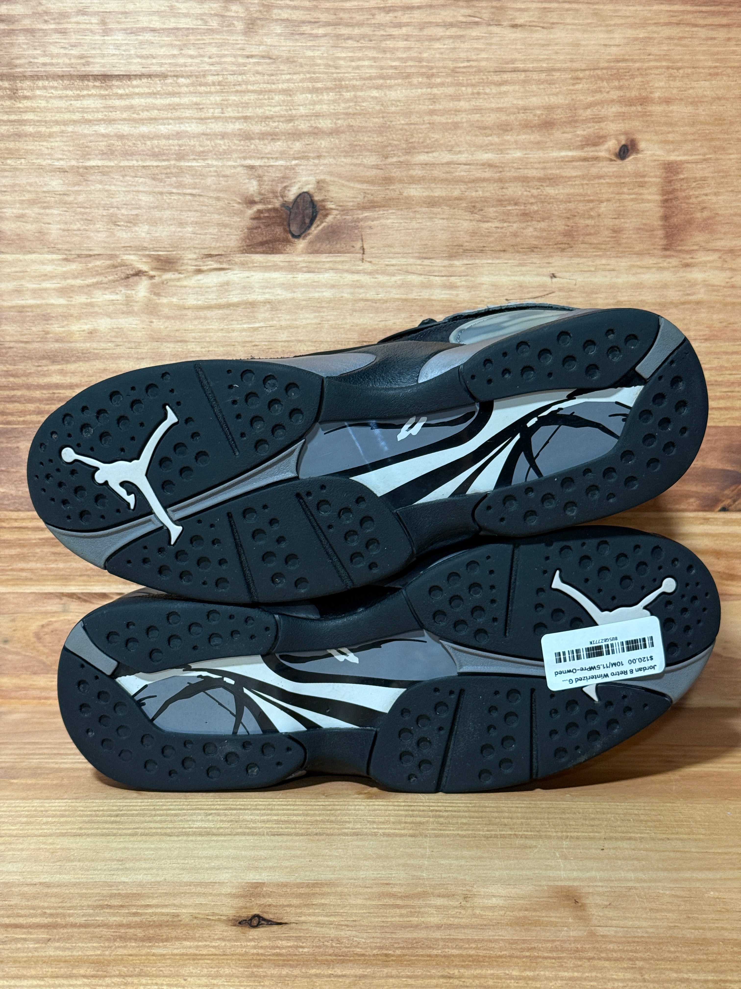 Jordan 8 Retro Winterized Gunsmoke