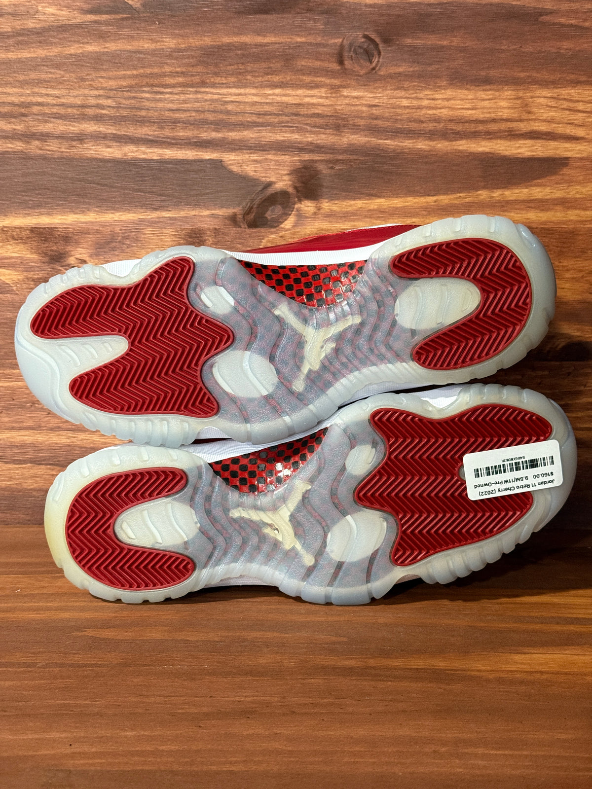 Jordan 11 Retro Cherry (2022)