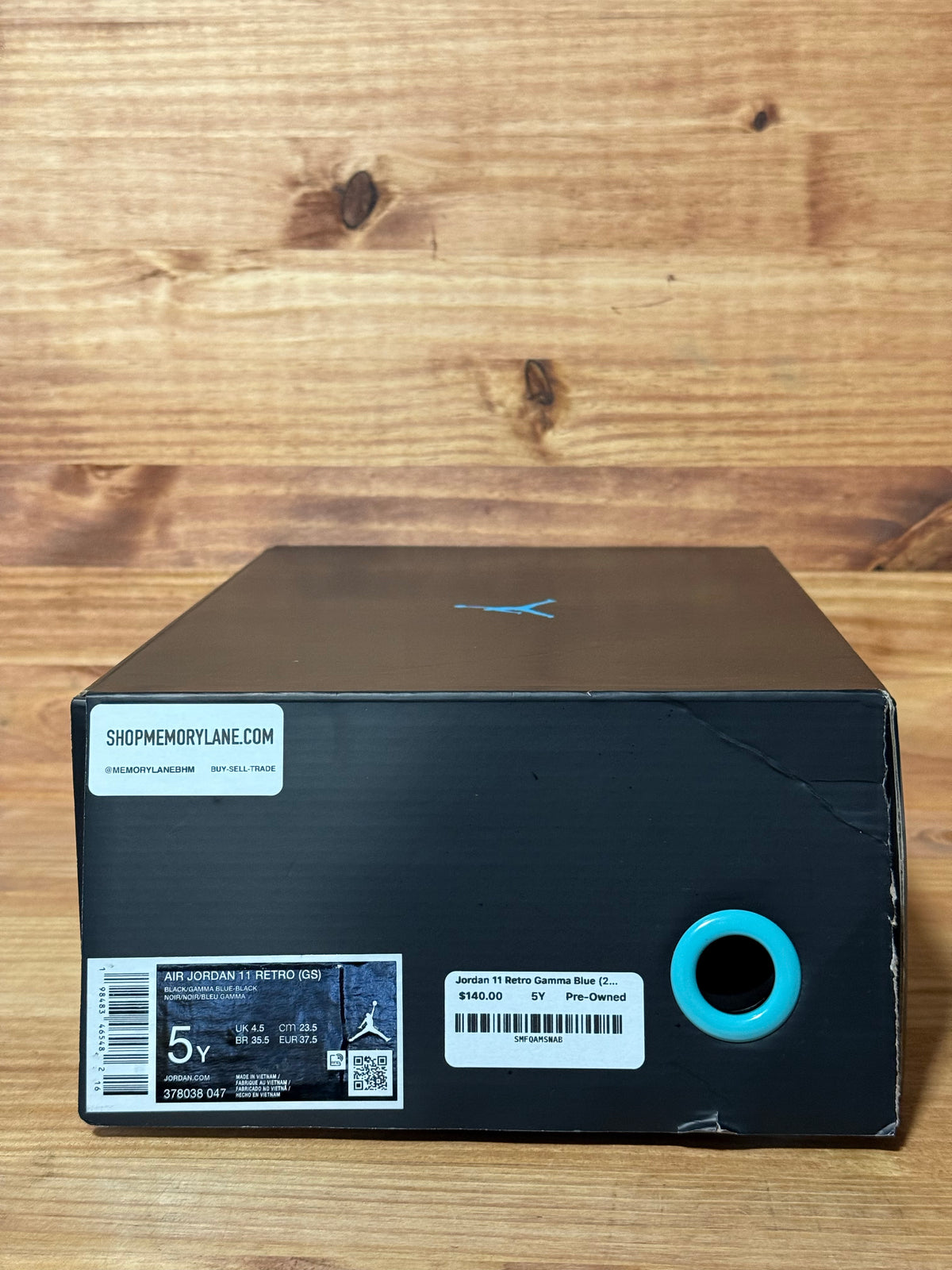 Jordan 11 Retro Gamma Blue (2025) (GS)
