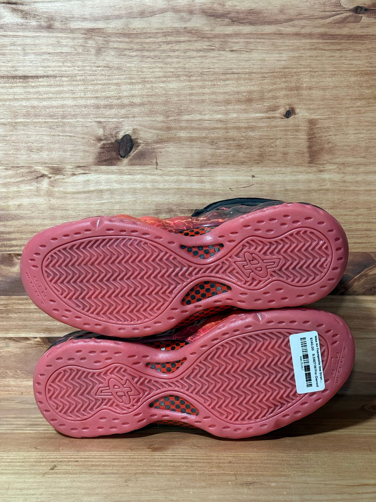 Nike Air Foamposite One Stranger Things - Size 9.5