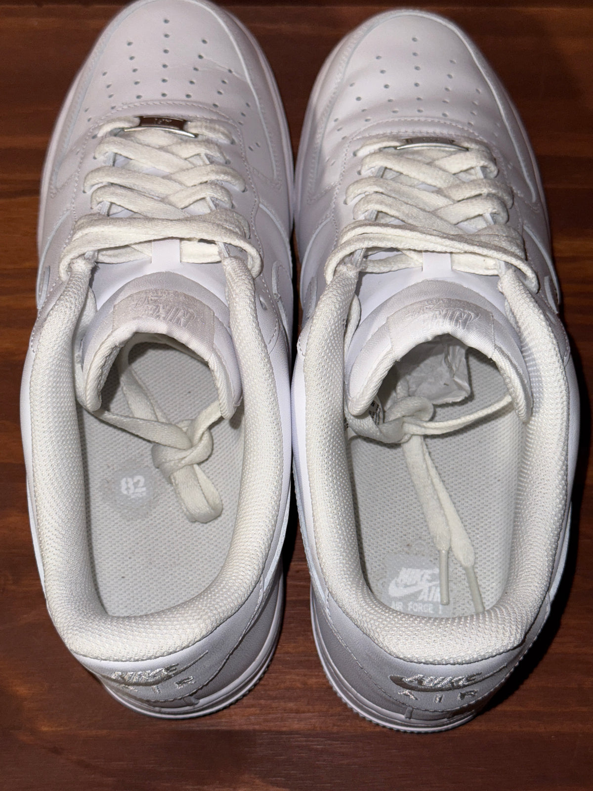 Nike Air Force 1 Low '07 White - Size 12