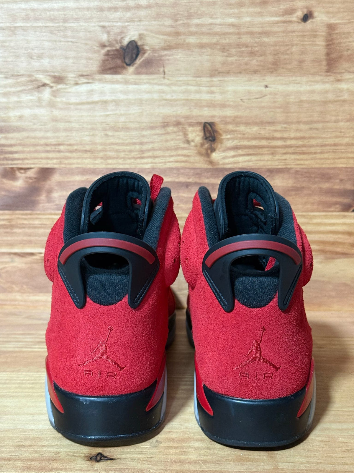 Jordan 6 Retro Toro Bravo - Size 9.5