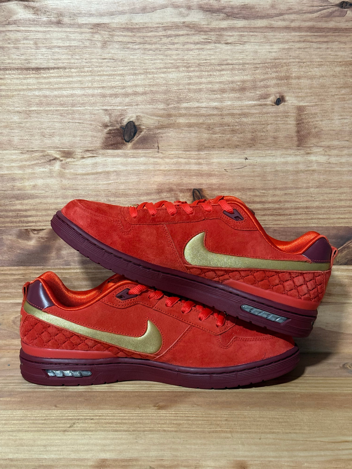 Nike SB Zoom Air Paul Rodriguez 1 Habanero Red All-Star
