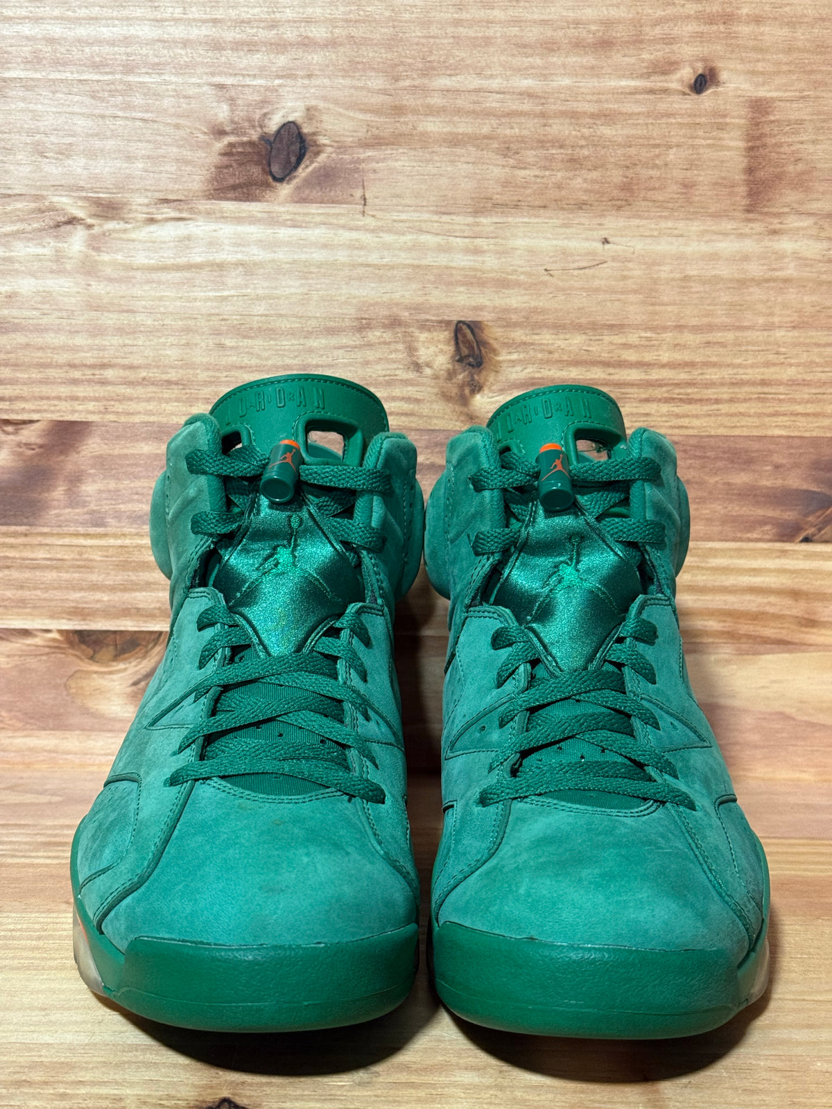 Jordan 6 Retro Gatorade Green